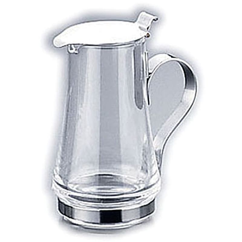 1022 ガラス製ミルクピッチャー エムタカ 容量100mL 1セット(6個