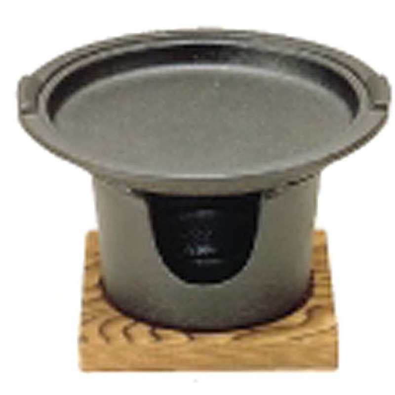 アサヒ 炉ばたコンロセット 1個 アサヒ(鋳物) 【通販モノタロウ】 5,498円