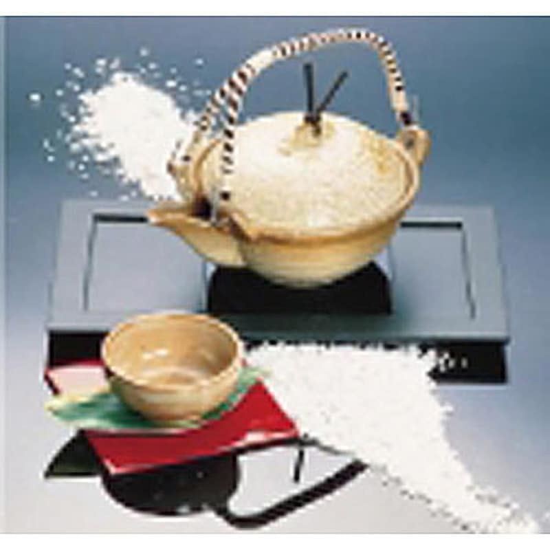 アルミ 片口鍋 幸楽 (陶器千代口付) 砺波商店 容量230mL サイズ12cm