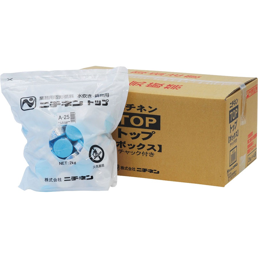 A15 ニチネン トップボックス アルミ容器入り 1箱(135個×4袋) ニチネン