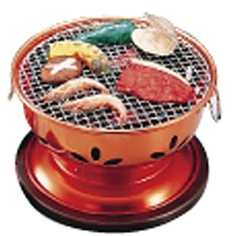 割烹 炭火亭(アルミ製) 1個 池永鉄工 【通販モノタロウ】