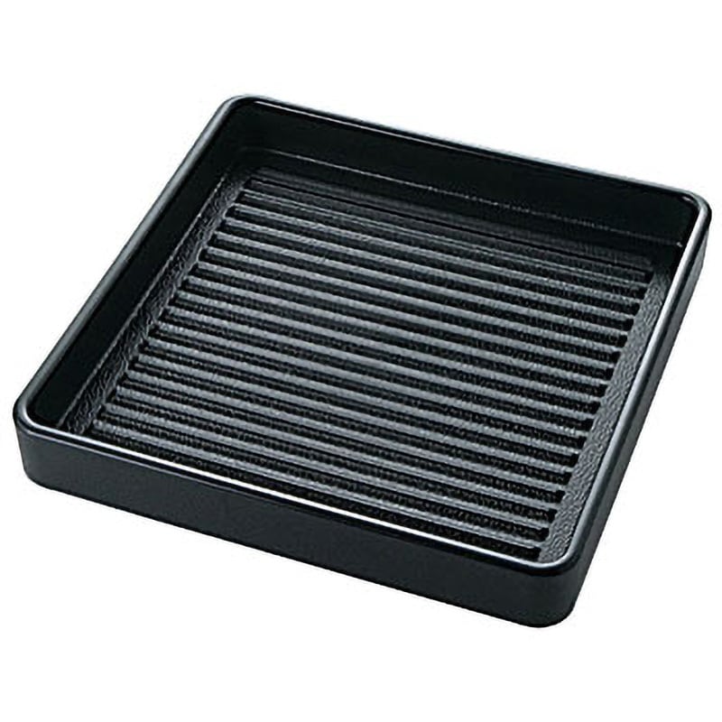 54250070 ABS製 正角肉皿 1個 福井クラフト 【通販モノタロウ】