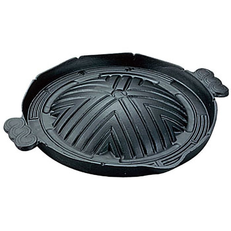 H30420 アサヒ 鉄ジンギス鍋 アサヒ(鋳物) 鋳鉄