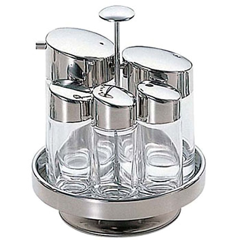 900 五本立カスターセット 1個 吉沼硝子 【通販モノタロウ】