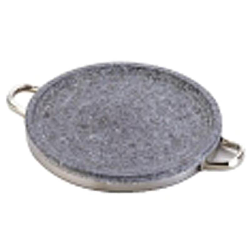 YS0626D 長水 石焼丸型プレート TKG サイズ26cm  YS0626D