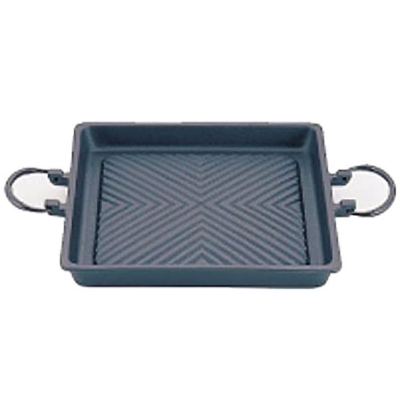 アサヒ 鉄焼肉プレート 角型 1個 アサヒ(鋳物) 【通販モノタロウ】