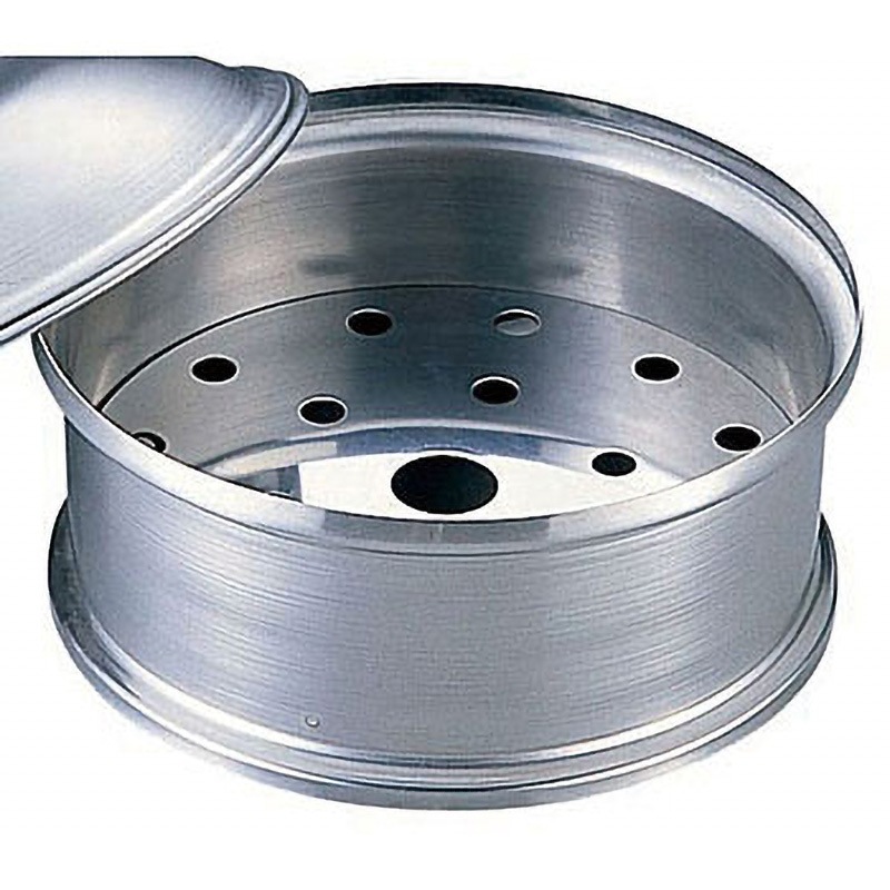 TKG 18-8ミニ飲茶セイロ 身 TKG 適合13cm用