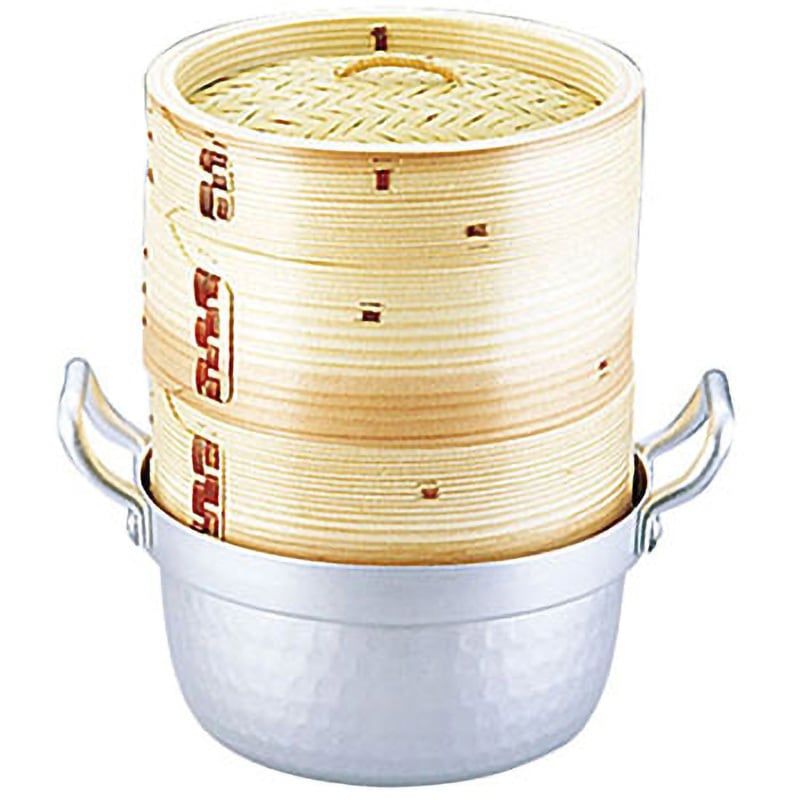 アルミ ミニ中華セイロ用鍋 hokua(北陸アルミニウム) サイズ21cm