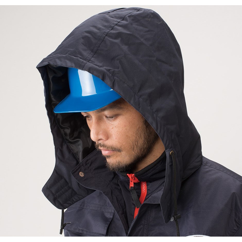 951130 防水防寒ツナギ アタックベース ポリエステル100% チャコール色