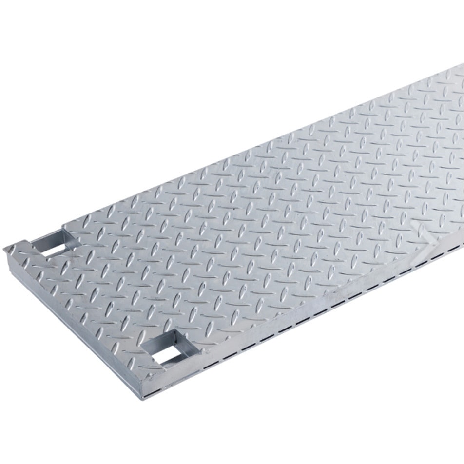 CBBCP65-5A 横断用縞鋼板貼りボルト固定スチールグレーチング 適応荷重T-20/パッキン無 本体のみ 中部コーポレーション 表面処理:溶融亜鉛めっきHDZT63 溝幅500mm  CBBCP65-5A 47,988円