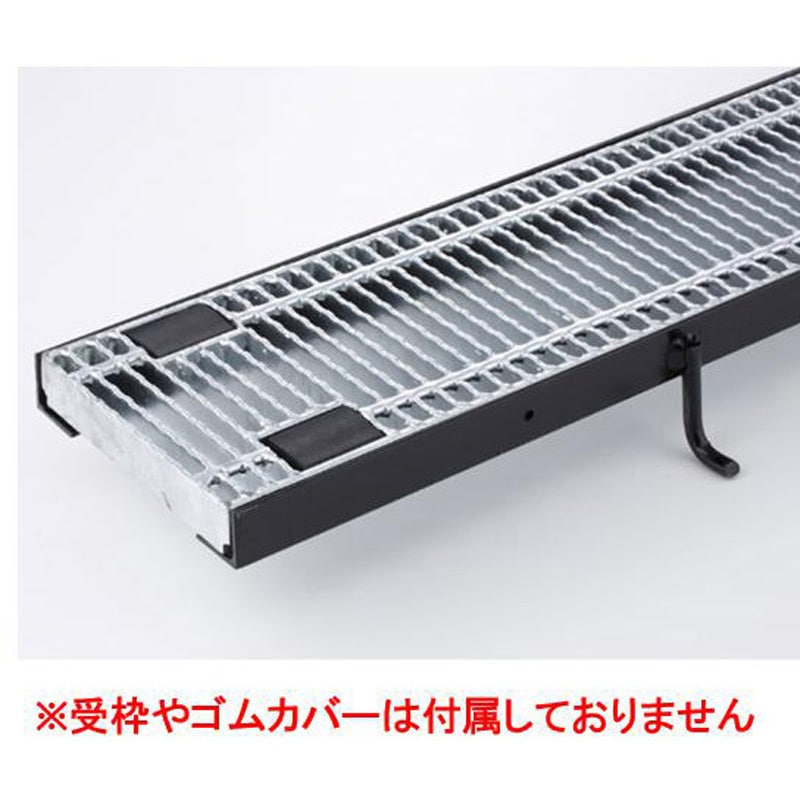 CXHBR325S-2 騒音防止 建築外構用ボルト固定式細目スチール