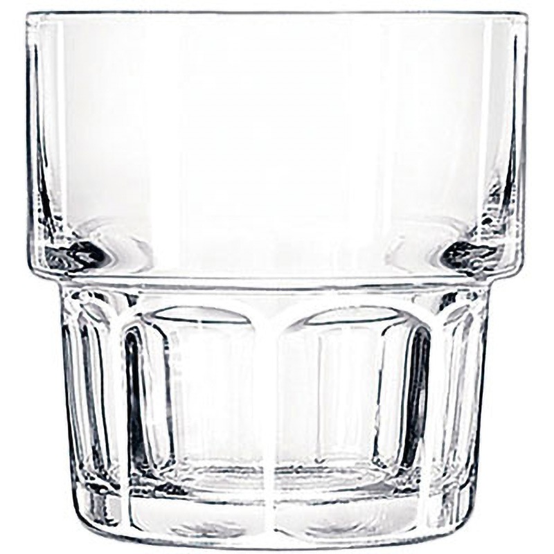 15659 リビー スタックジブラルタル ロック リビー ショットグラス 容量266mL  1箱(6個) 5,498円