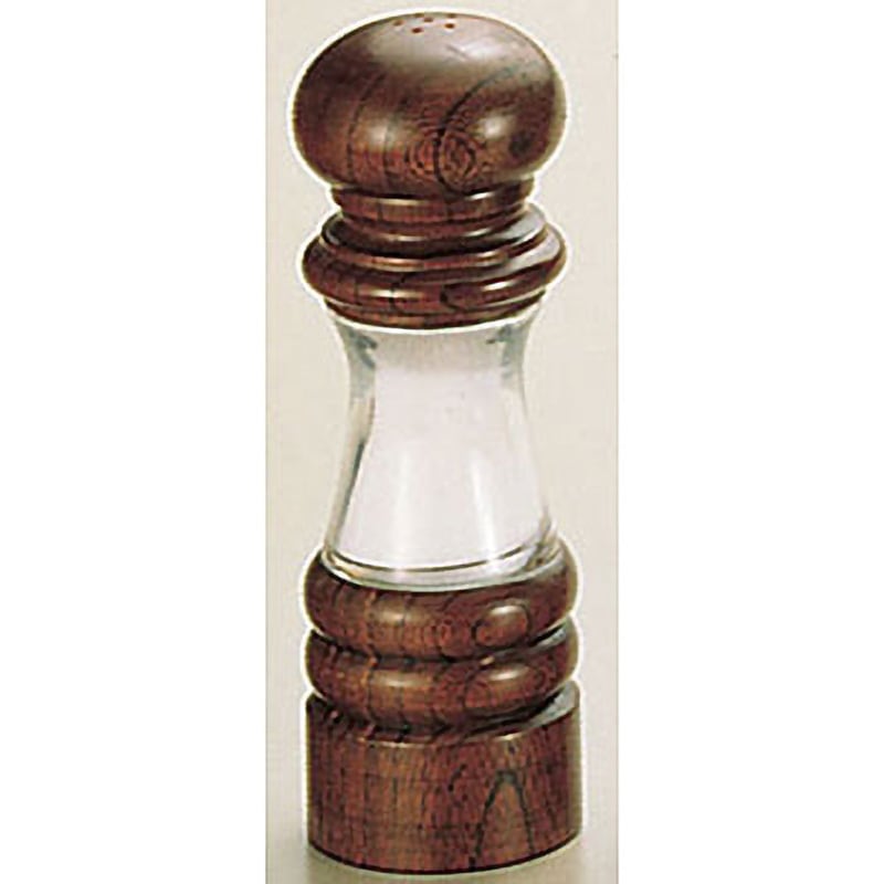 6702 IKEDA ソルトシェーカー クリスタルウッド 1個 IKEDA 【通販モノタロウ】