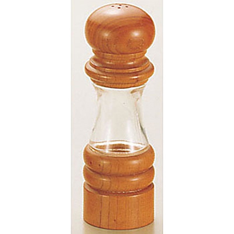 6712 IKEDA ソルトシェーカー クリスタルウッド 1個 IKEDA 【通販モノタロウ】