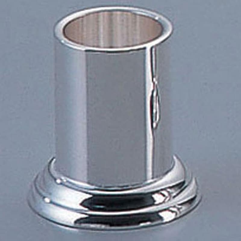 3342010 UK丸型楊枝入(銀メッキ) 1個 UK(三宝) 【通販モノタロウ】 5,398円