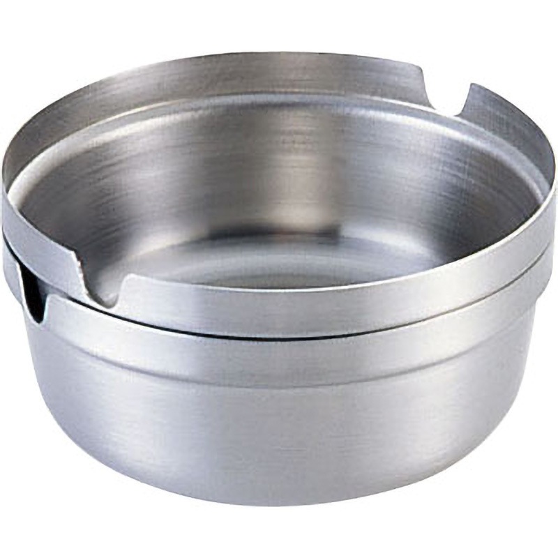 スタッキング 丸灰皿 1個 TKG 【通販モノタロウ】