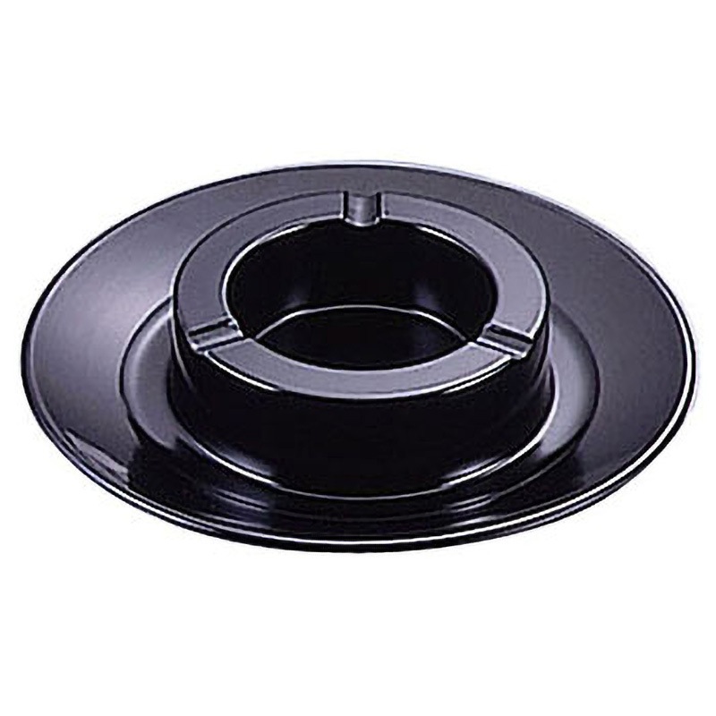 542 メラミン 大型灰皿 1個 TKG 【通販モノタロウ】