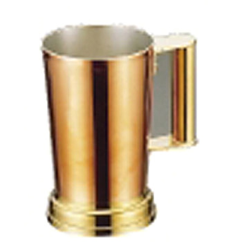 銅ビアジョッキー 和田助製作所 ショットグラス 容量500mL  1個