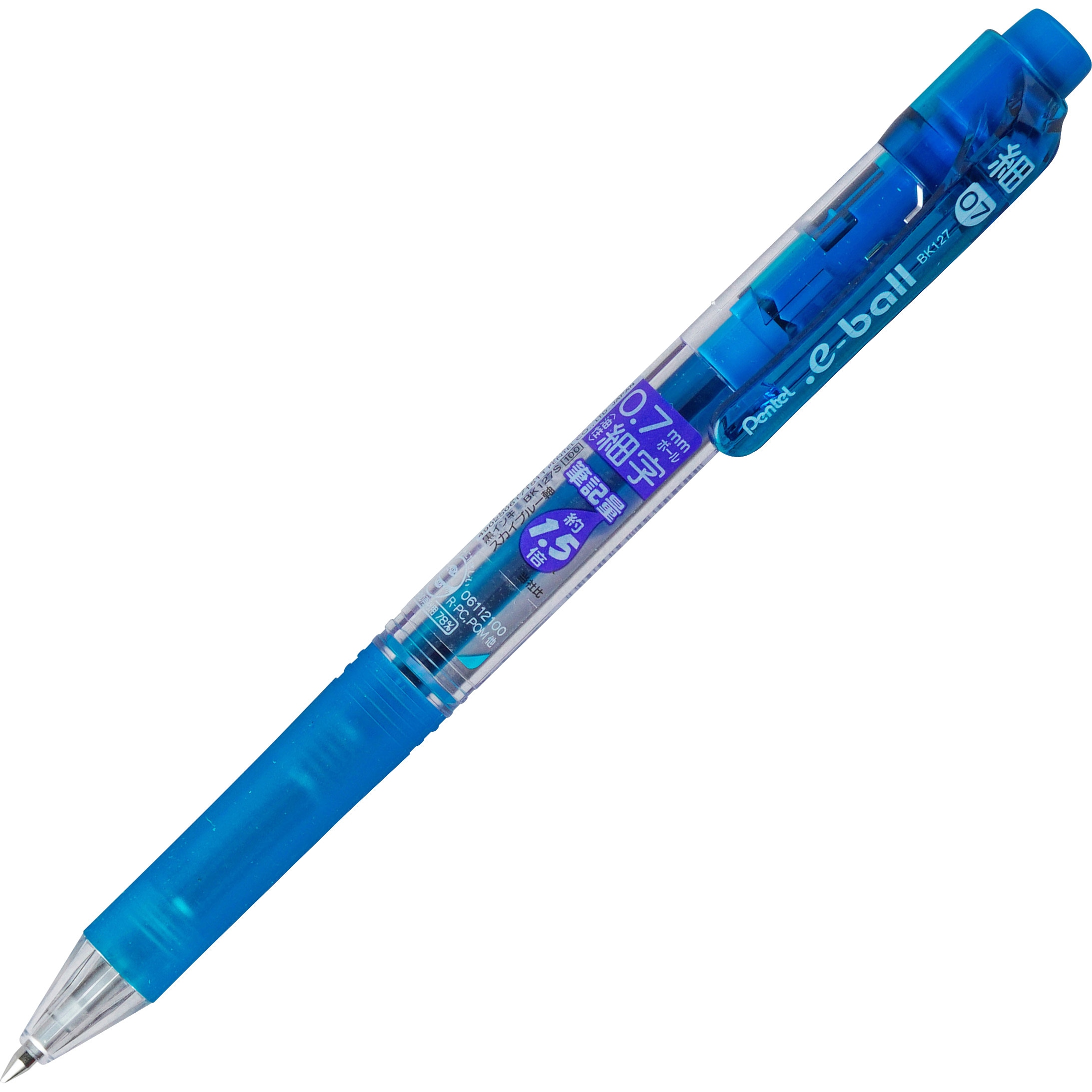 BK127S ノック式ボールペン ドットイーボール0.7 ぺんてる 1本入 BK127S ノック式ボールペン ドットイーボール0.7 ぺんてる 1本入