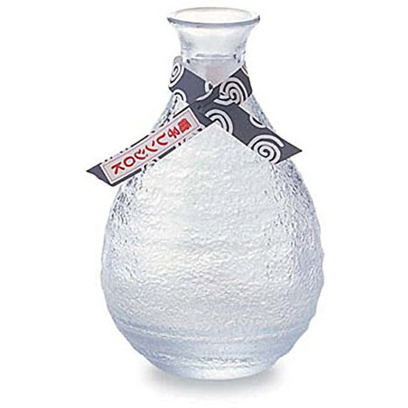 7159 ガラス製 徳利 エムタカ 容量330mL 1箱(6個) - 【通販