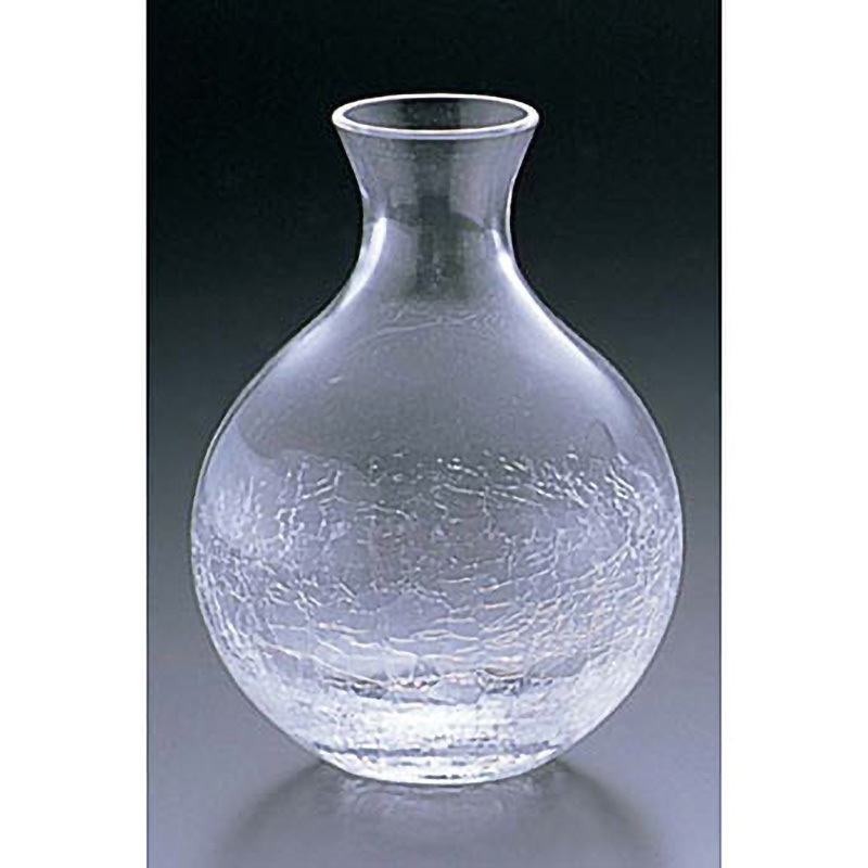TRMIC 丸徳利貫入 青山硝子 容量300mL