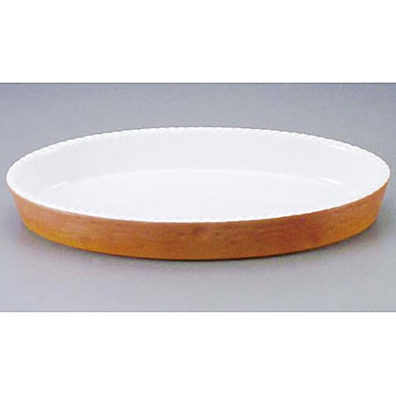 PC20044 小判グラタン皿 1個 ROYALE(ロイヤル)[厨房用品/食器] 【通販モノタロウ】