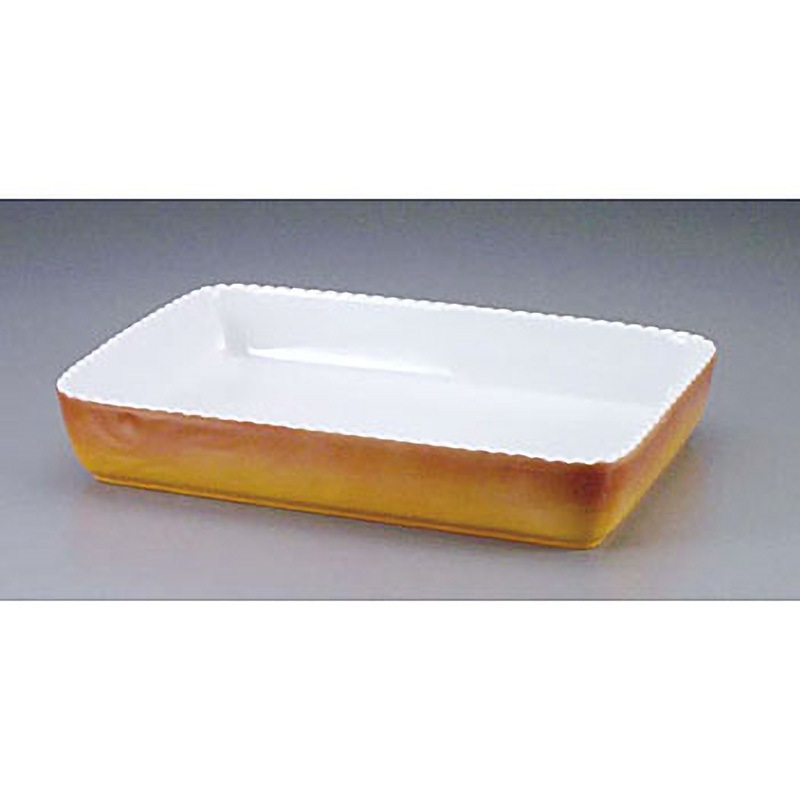 E ロイヤル グラタン皿 角型 角型グラタン皿 ROYALE(ロイヤル)[厨房用品/食器] 【通販モノタロウ】