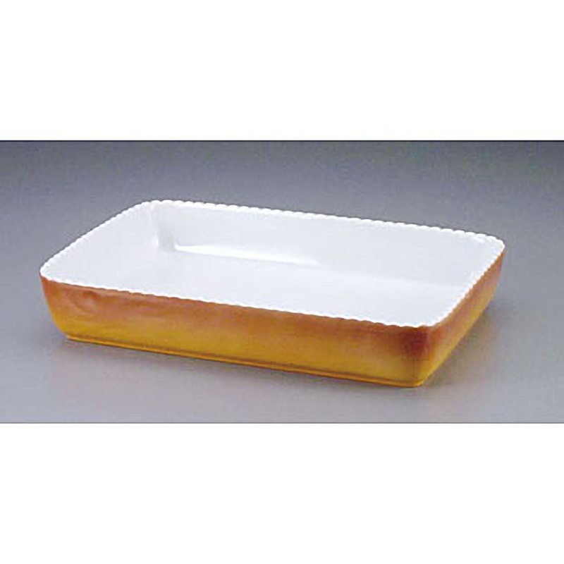 E ロイヤル グラタン皿 角型 角型グラタン皿 ROYALE(ロイヤル)[厨房用品/食器] 【通販モノタロウ】