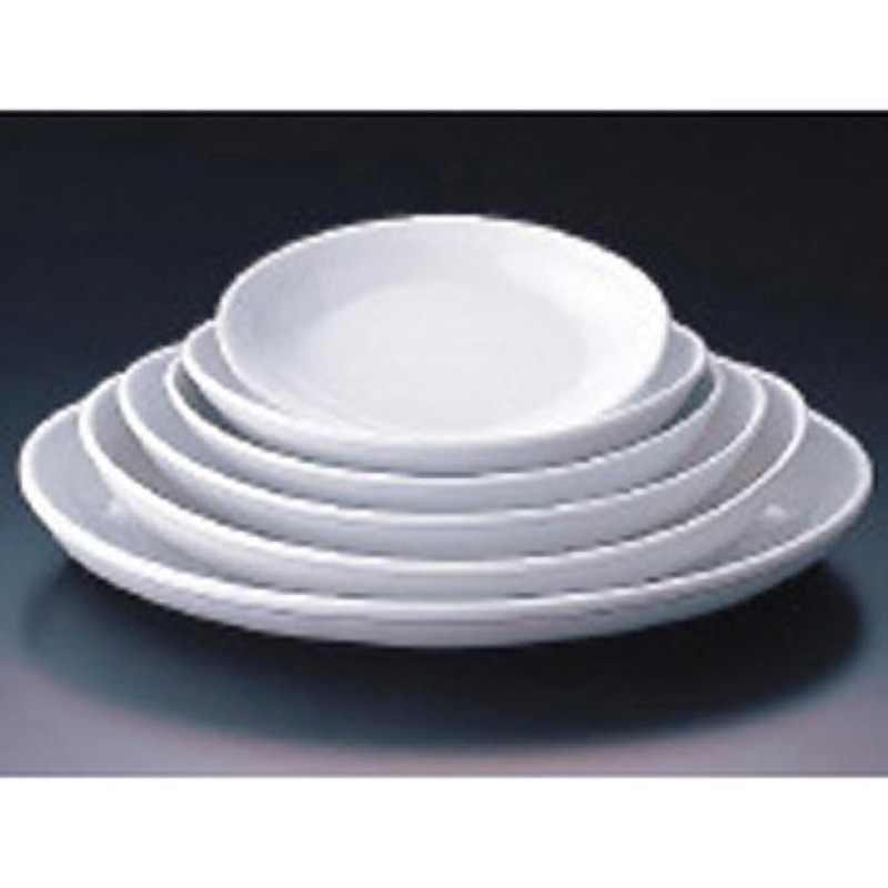 PG41040 小判深皿バチタ ROYALE(ロイヤル)[厨房用品/食器] 幅400mm奥行285mm 1個 PG41040