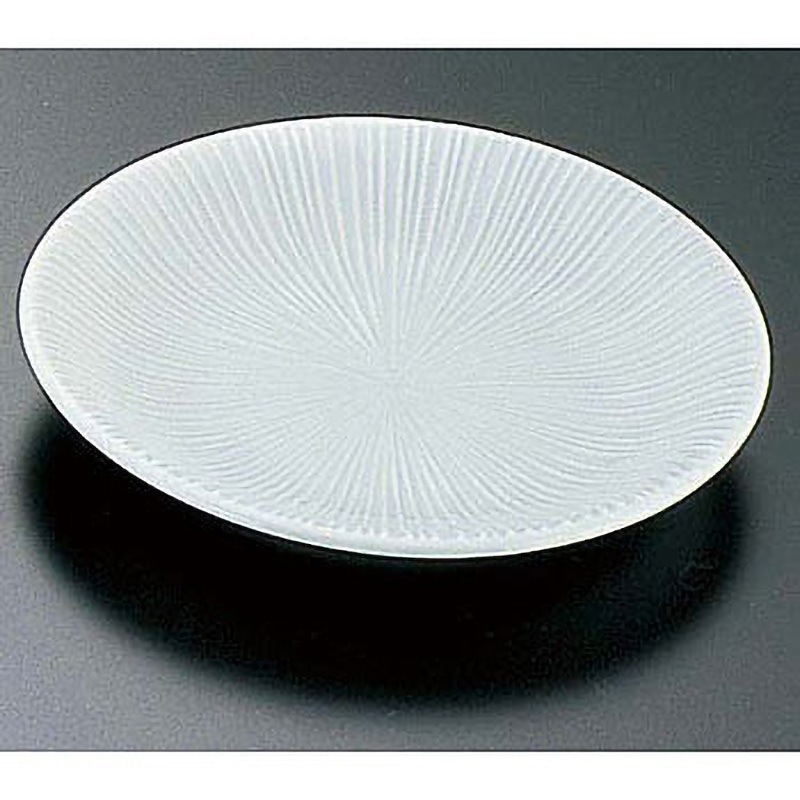 青磁の皿 中国美術 宋 汝窯 青磁皿 青磁筆洗 幅18cm 箱付