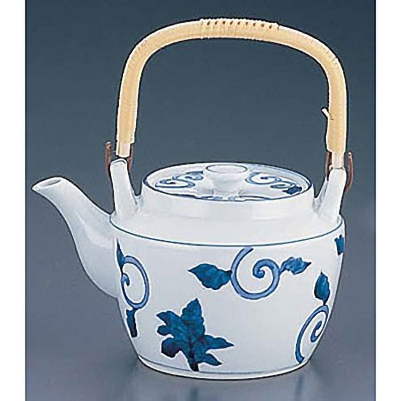 Z016 唐草 土瓶 エムズジャパン 容量1440mL   Z016