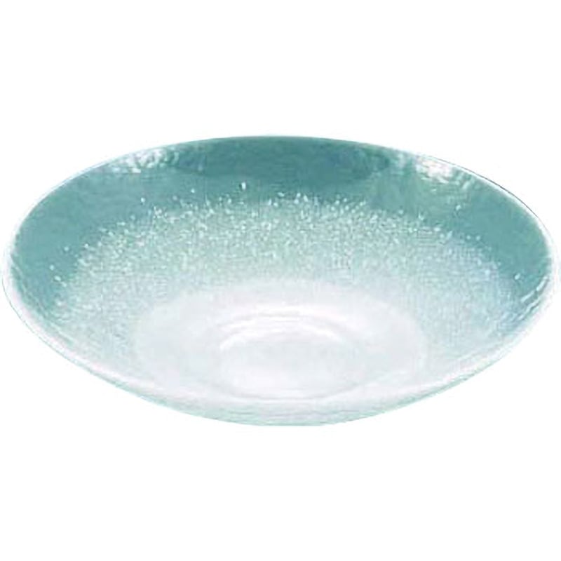 16 硝子和食器 白雪 丸盛込皿 吉沼硝子 サイズ31cm 5,998円