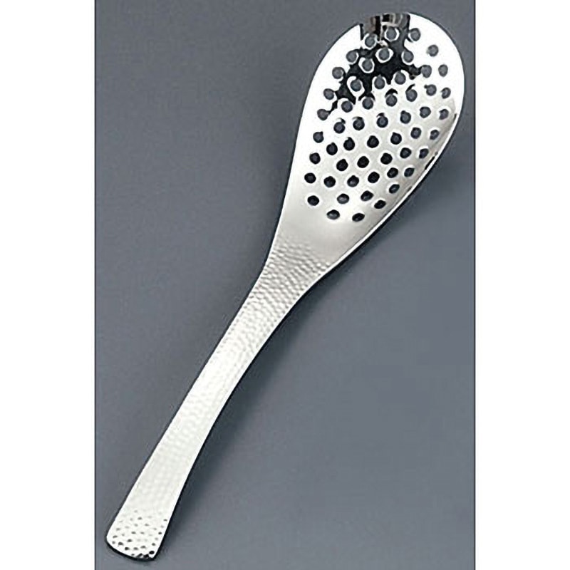 18-8 宴 レンゲスプーン 穴明 ワダコーポレーション 蓮華(れんげ