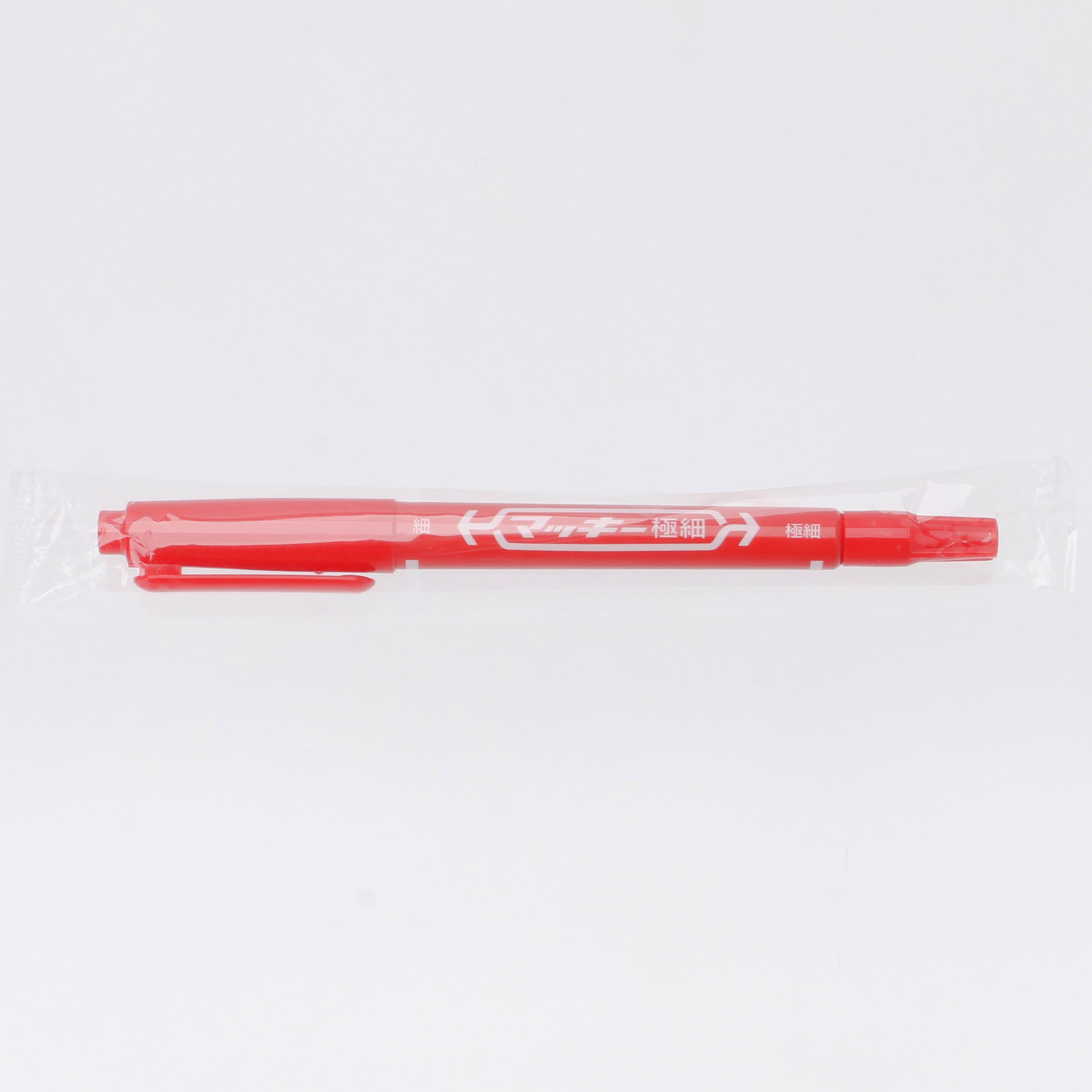 MO-120-MC-R マッキー極細 ゼブラ 油性染料(インキ) 入数1本 極細字