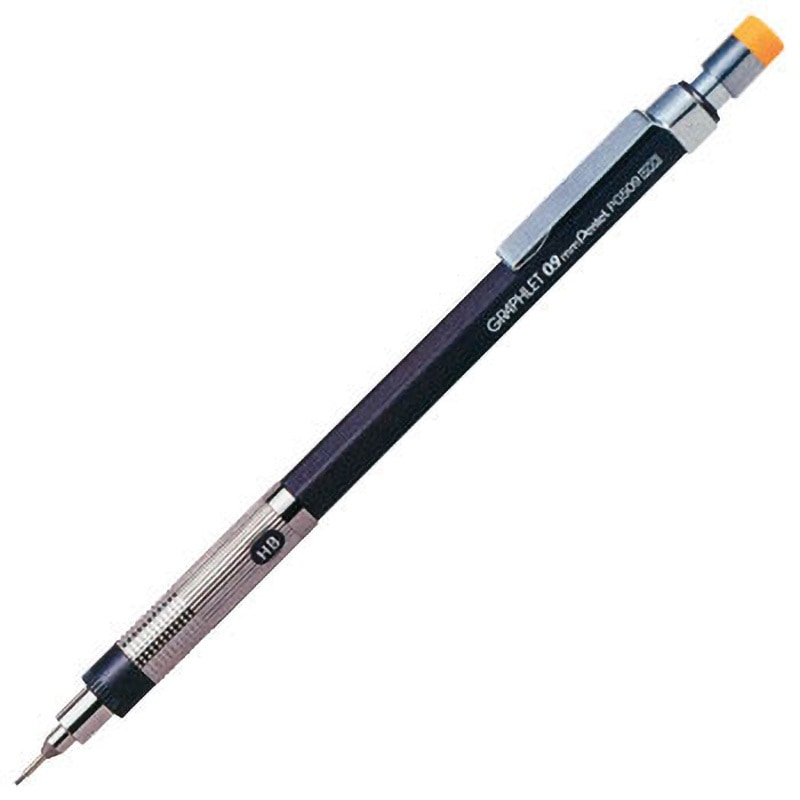世界有名な PG509-GD グラフレット ぺんてる 芯径0.9mm PG509-GD - 【通販 筆記具