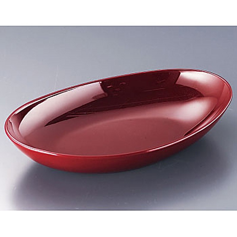 PW791 メラミン オーバルプレート TKG 楕円皿 洋食器 容量880mL ワイン
