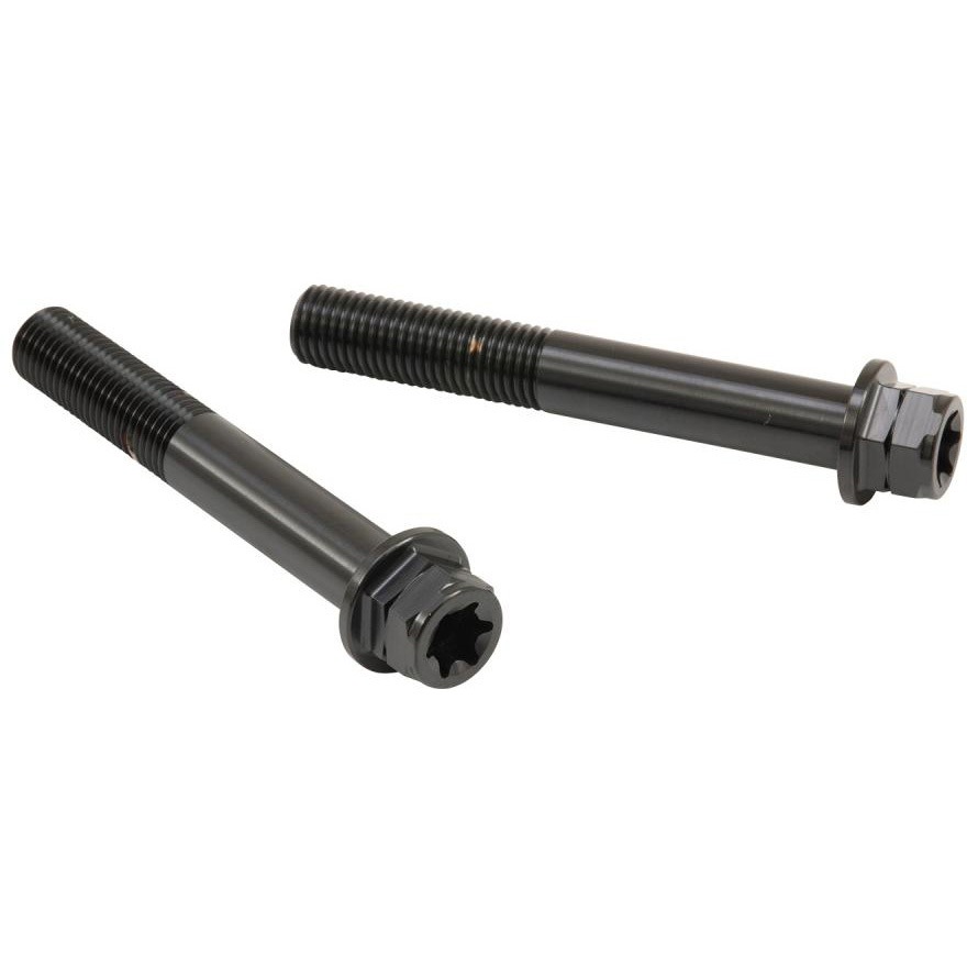 CMBF-070B ステンレスキャリパーマウントボルト ブラック CMBF-070B プロトブレンボ フランジ六角タイプ ねじサイズM10 5,128円