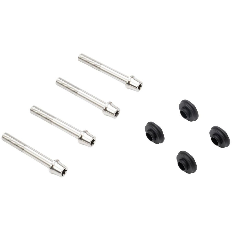 CBY-06BTP オフセットカラーマウントボルトセット 適合キャリパーB テーパーキャップ ポリッシュ CBY-06BTP 1個 プロトブレンボ 【通販モノタロウ】