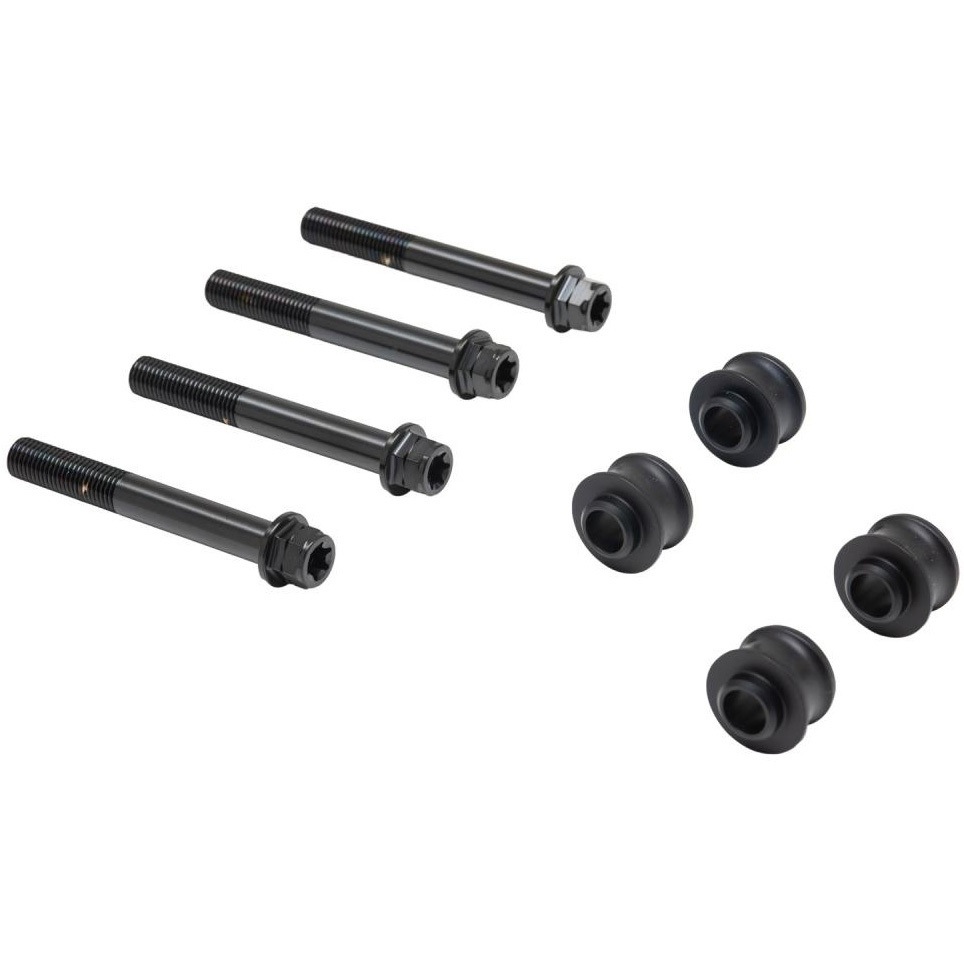 CBK-03AFB オフセットカラーマウントボルトセット 適合キャリパーA フランジ六角 ブラック CBK-03AFB プロトブレンボ ねじサイズM10