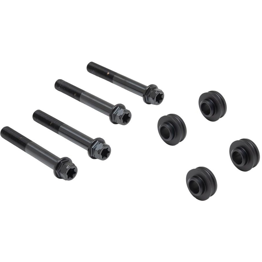 CBS-02BFB オフセットカラーマウントボルトセット 適合キャリパーB フランジ六角 ブラック CBS-02BFB プロトブレンボ ねじサイズM10