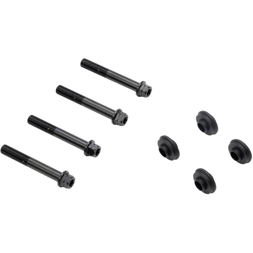 CBY-01BFB オフセットカラーマウントボルトセット 適合キャリパーB フランジ六角 ブラック CBY-01BFB プロトブレンボ ねじサイズM10