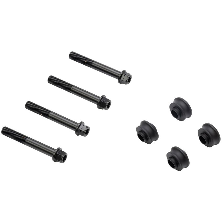 CBY-04AFB オフセットカラーマウントボルトセット 適合キャリパーA フランジ六角 ブラック CBY-04AFB プロトブレンボ ねじサイズM10