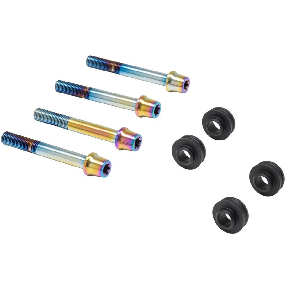 CBK-01BTT オフセットカラーマウントボルトセット 適合キャリパーB テーパーキャップ チタン色 CBK-01BTT 1個 プロトブレンボ 【通販モノタロウ】