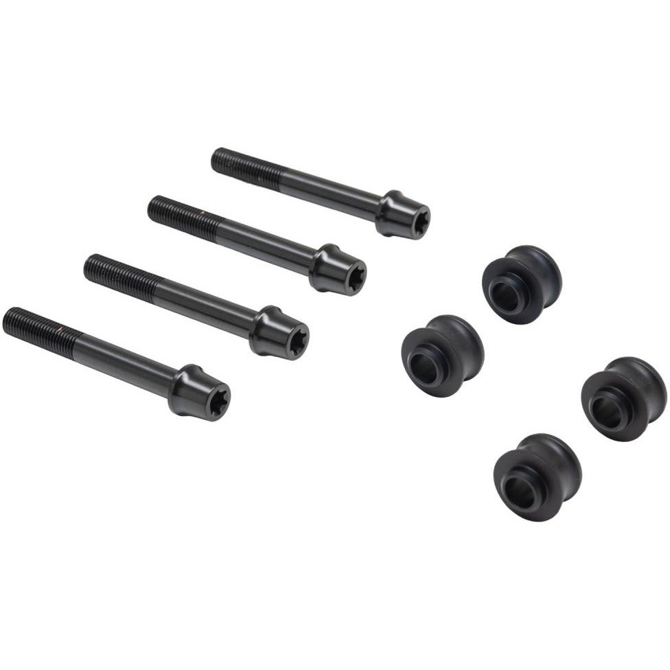 CBK-03ATB オフセットカラーマウントボルトセット 適合キャリパーA テーパーキャップ ブラック CBK-03ATB 1個 プロトブレンボ 【通販モノタロウ】