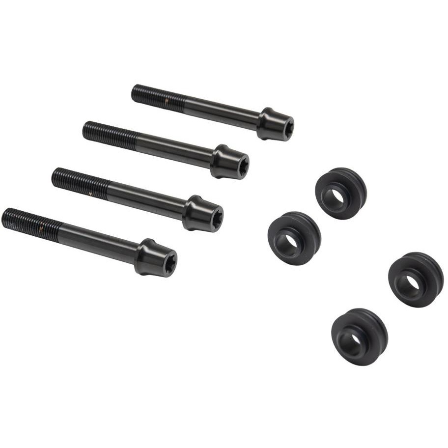 CBK-03BTB オフセットカラーマウントボルトセット 適合キャリパーB テーパーキャップ ブラック CBK-03BTB 1個 プロトブレンボ 【通販モノタロウ】