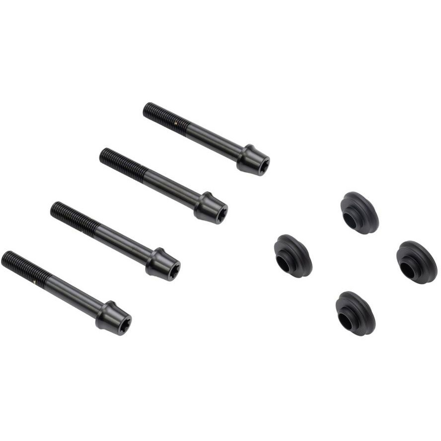 CBY-04BTB オフセットカラーマウントボルトセット 適合キャリパーB テーパーキャップ ブラック CBY-04BTB 1個 プロトブレンボ 【通販モノタロウ】