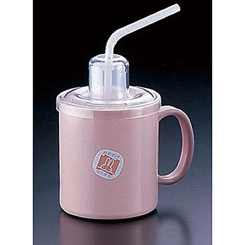 HSN4 ストロー付マグカップ TKG 容量340mL ピンク色 HSN4 - 【通販
