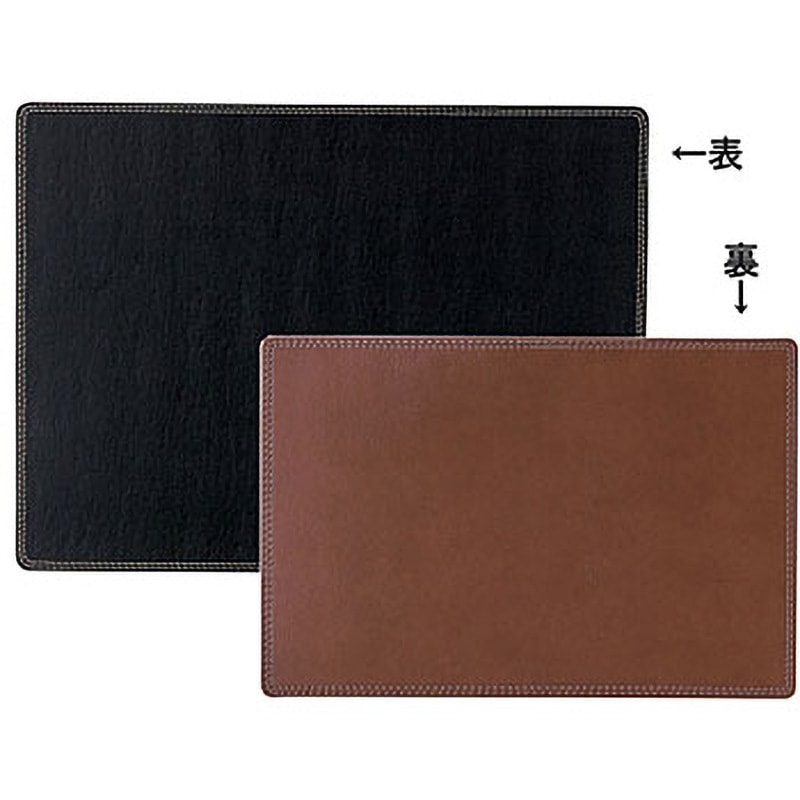 DM12 合皮デスクマット(両面タイプ) 1個 えいむ 【通販モノタロウ】