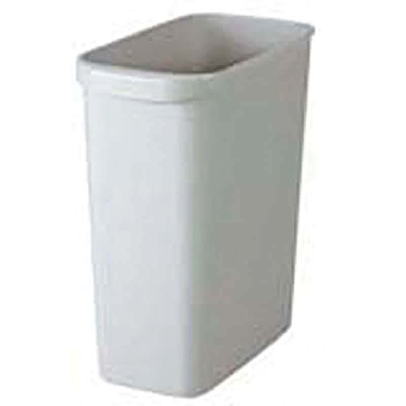 リス ワーク&ワーク 屑入れ 角 リス 角型 グレー色 18L - 【通販