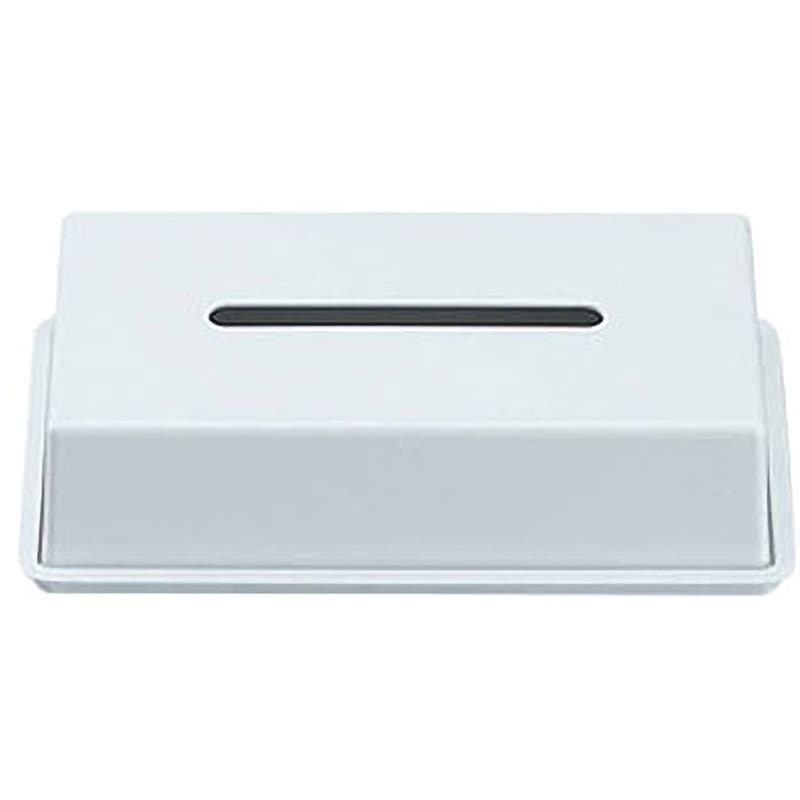 HW414MFI メラミン ティッシュボックス 1個 スリーライン 【通販